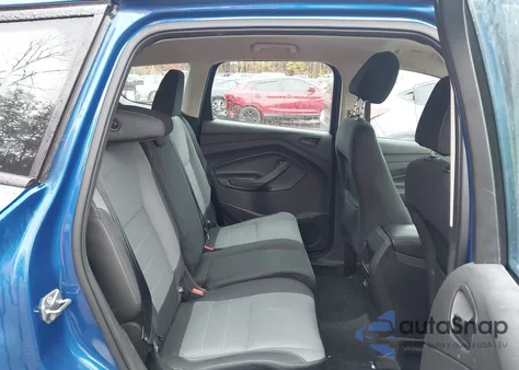 2017 Ford Escape S from USA, damaged, VIN 1FMCU0F71HUD49643